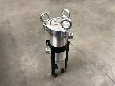 Used 2012 ROSEDALE H503GP300AL2AVCL-1.OP-B Inline Basket Filters British Columbia CA | Lenmark #1489178