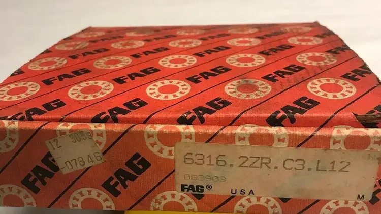 Used FAG 6316.2ZR.C3.L12 Bearings | Surplus Asset Holdings #1189196