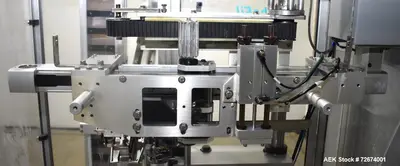Used TURBOFIL HYP-25X HYBRID Cappers Chuck - Single Head Illinois US | Aaron Equipment #86983