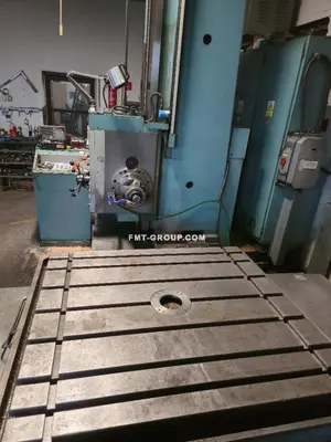 Used 1990 TOS VARNSDORF WH 10 NC Horizontal Table Type Boring Mills SK | F.M.T. Group s.r.o. #1245892