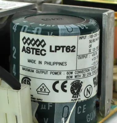 USED ASTEC LPT62