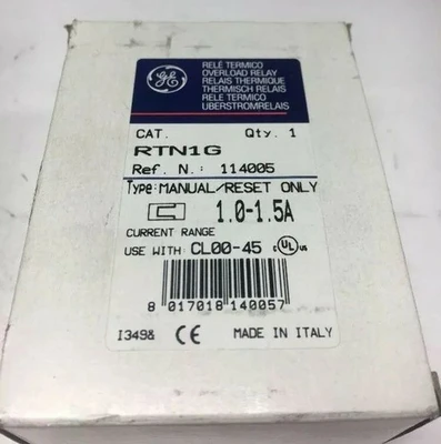 NEW GE RTN1G
