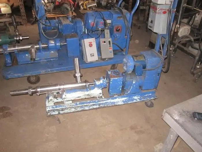 Used MOYNO 550 Progressive Cavity Pumps California US | Machinery & Equipment #138219