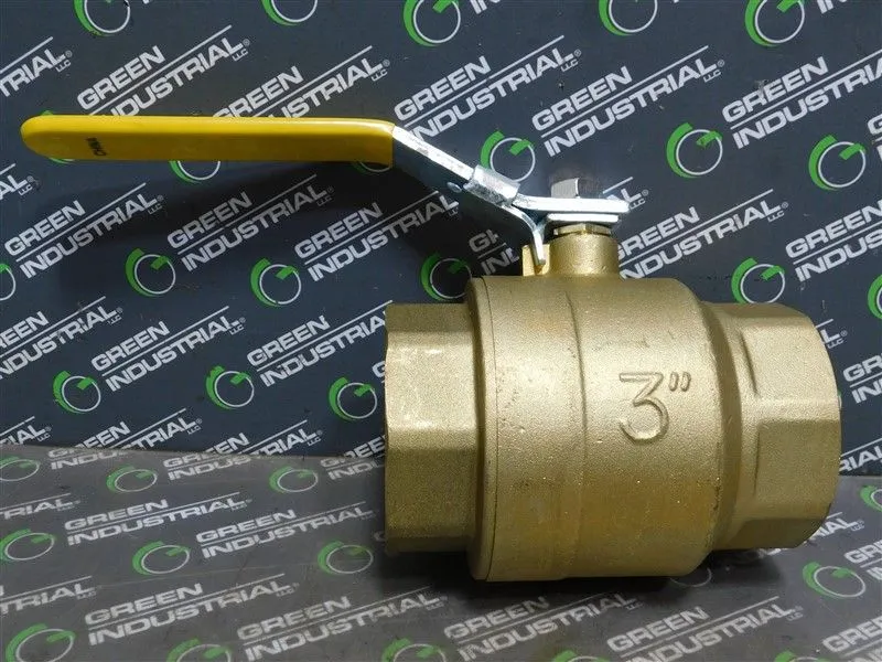 SMP Valve SM615T03.0 3" WOG Brass Ball Valve 600# FIG# SM615T New No Box