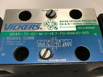 USED VICKERS DG4V-3S-6C-M-U-HL7-60-EN490-B13