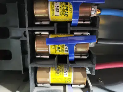 USED SQUARE D MODEL 6