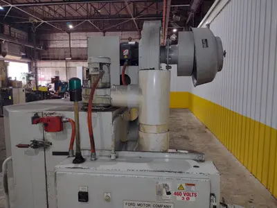 40" X 40" BETTER ENGINEERING MODEL #F4000-LXP ROTARY TABLE PARTS WASHER: YOBRO #24041