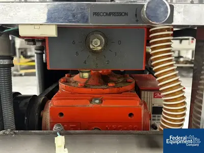 USED Riva Riva Piccola Rotary Tablet Press, 8 Station