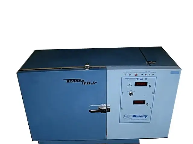 Used TENNEY _UNKNOWN_ Humidity Test Chambers Massachusetts US | J.M. Industries #1045029