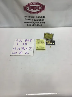 Parker 2 FNZ-B Tube Fitting( Lot of 2)