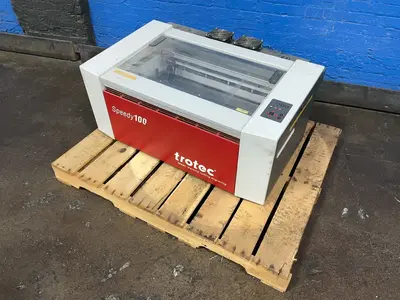 Used 2012 TROTEC SPEEDY100 C30 Laser Cutters Ohio US | HGR 24 #1518394