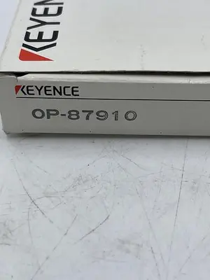 New | in-Stock KEYENCE KEYENCE OP-87910 Misc Electrical & Power Parts | ND Industrial Surplus #1214717