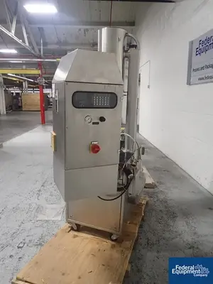 USED Glatt Glatt GPCG 1 Fluid Bed Dryer Granulator, S/S