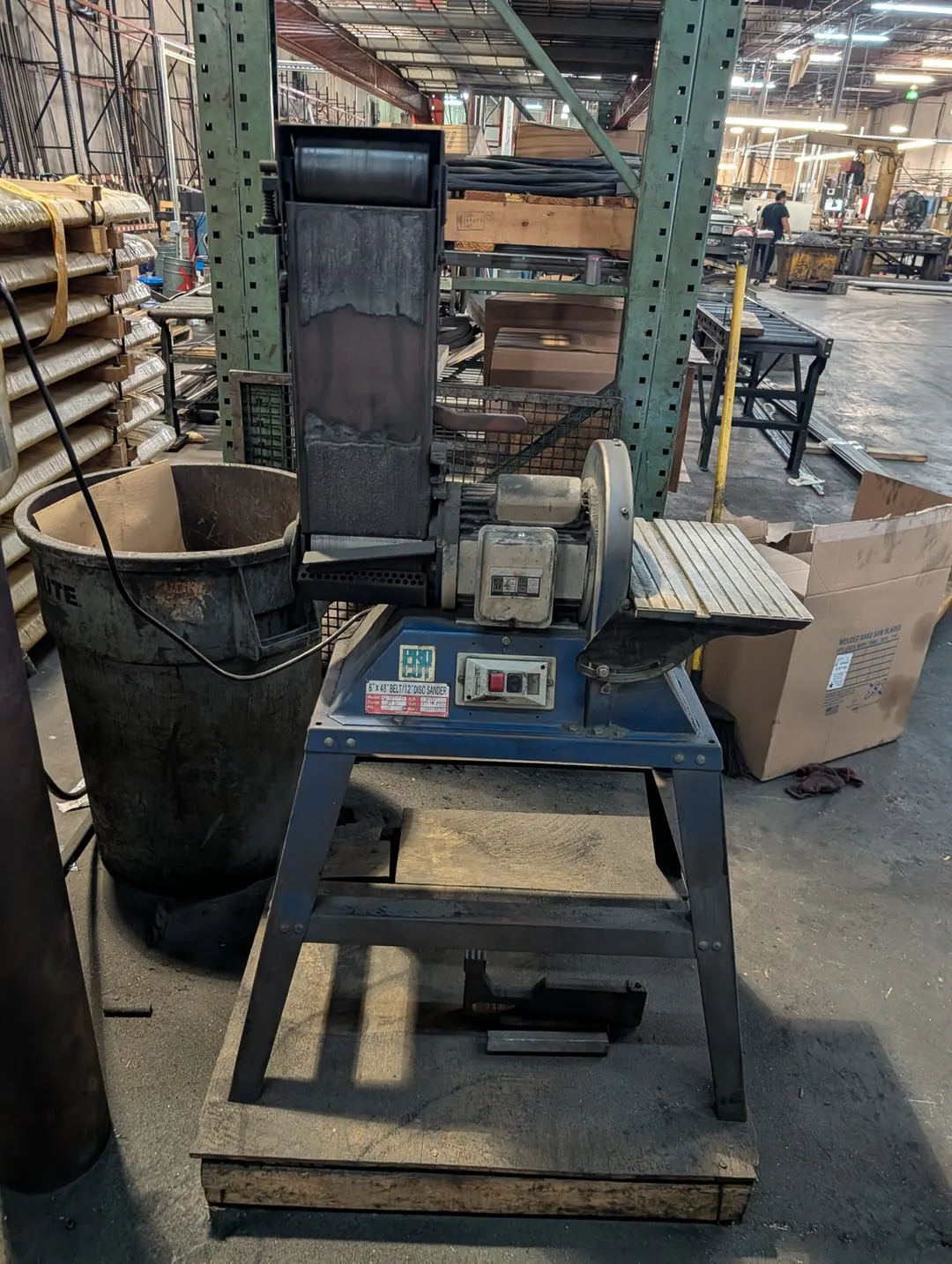 Used _UNKNOWN_ _UNKNOWN_ Disc Belt Sanders (woodworking) Texas US | IRS Auction #1320705