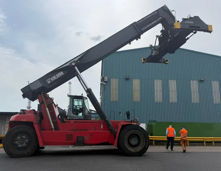 Used 2017 KALMAR DRG450-65S5X Aerial Work Platforms Florida US | JYC EQUIPMENT #1413427