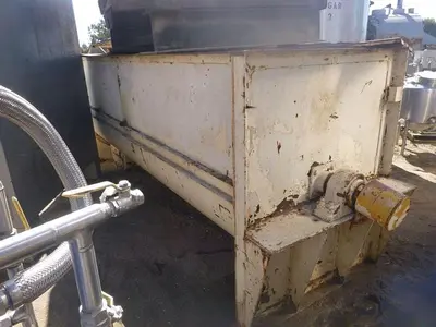 Mixer, Ribbon, 140 CF, C/st, 25 HP #S744098