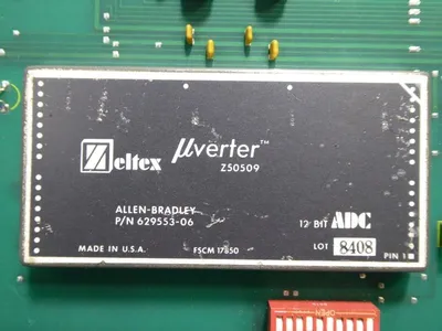 Allen Bradley 634699-9103 Differential Analog Module UIG Rev. 3 Used