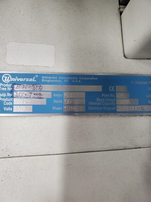 USED UIC - UNIVERSAL INSTRUMENTS CORP 22" CONVEYOR