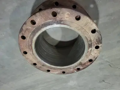 9-3/4" Flanged Pipe Expansion Joint 13" ID 21" OD