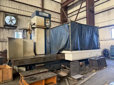 2014 HNK HB-130 BORING MILLS, HORIZ., TABLE TYPE, N/C & CNC | Prime Machinery (2)