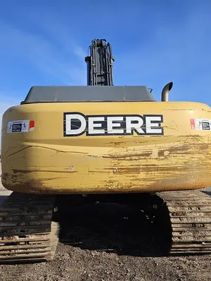 USED 2007 JOHN DEERE 350D LC