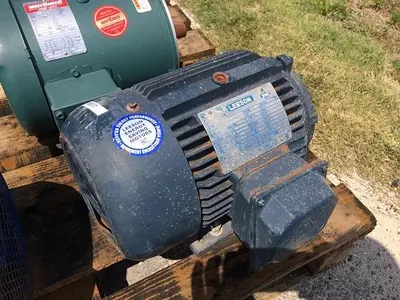Used LEESON C182T17FB45C A.C. Motors North Carolina US | DH Griffin Used Equipment #1383529