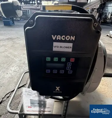 Used Camfil Witte 12" X 36" S/S Vibratory Fluid Bed Cooler Dust Collectors Ohio US | Federal Equipment Company #336847
