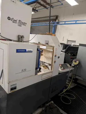 Used 2016 CITIZEN A20VII (3F7) Swiss Type Automatic Screw Machines Illinois US | BLUMBERG MACHINERY COMPANY #1339121