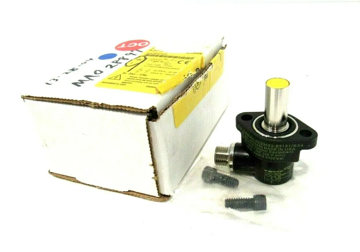 NEW TURCK BI2-CRS260-ADZ30X2-B3131/S34 INDUCTIVE SENSOR T4275493 BI2CRS260ADZ30X