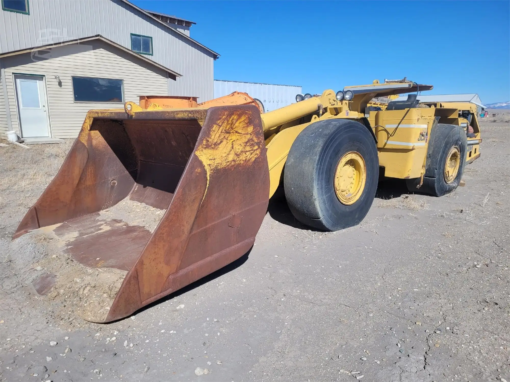 Used 1998 JCI 700M Wheel Loaders Colorado US | ABN Services #1339282