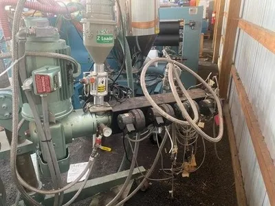 2001 DAVIS STANDARD 1.25" extruder Extruders, High Boy 0" - 1.5""" | Mark One Machinery (3)