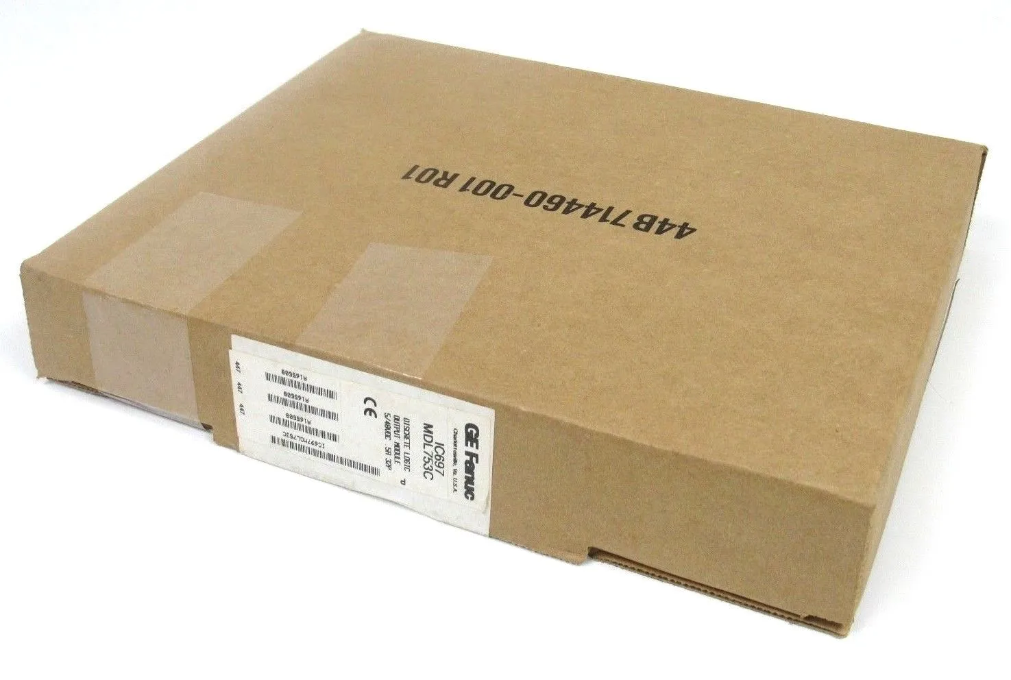NEW FACTORY SEALED GE FANUC IC697MDL753C MODULE
