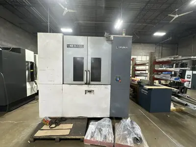 2011 OKUMA MB-5000H Horizontal Machining Centers | Toolquip, Inc. (1)