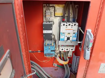 Underground Substation w/ 500 kVA Transformer, 4160V HV, 600Y/346V LV