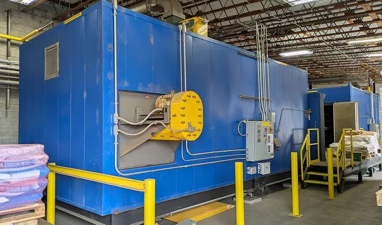 Used 2017 LEWCO NS-EWR06FD-72-240-84 Walk-In Ovens Ohio US | G-2000, Inc. #1076317