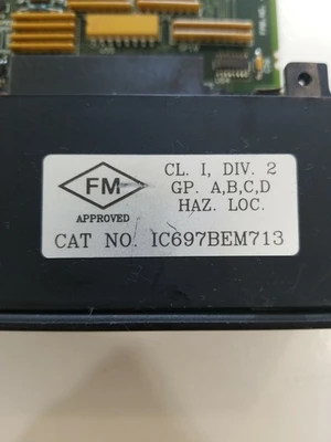 USED GE IC697BEM713