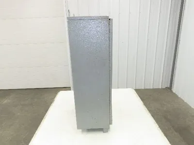 Electrical Enclosure 33x20x11" Weld Cell Control Cabinet Disconnect