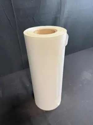 Large Roll of Clear Plastic Sheeting with Core