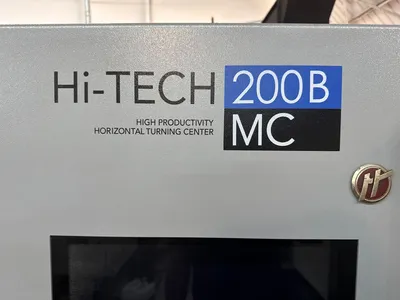 2019 HWACHEON HI-TECH 200B/MC CNC Lathes | Machinery Network (3)