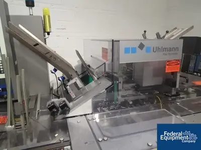 USED Uhlmann Uhlmann Cartoner, Model C130