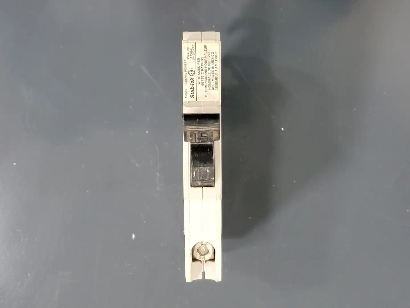 USED FEDERAL PIONEER NC115