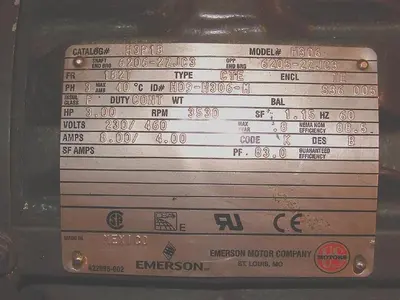 USED EMERSON H306