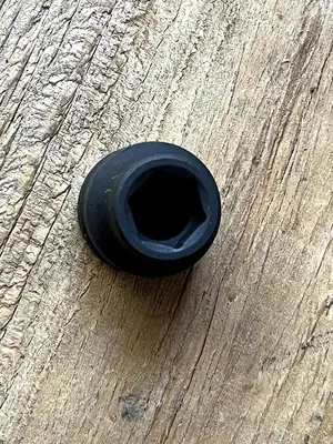 Expert E041727 12mm 12 Point Deep Socket Metric Stubby