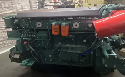 USED VOLVO PENTA