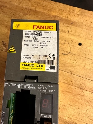 FANUC A06B-6096-H116#H SERVO AMPLIFIER