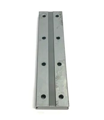 USED HIWIN LINEAR GUIDEWAY RAIL, 140MM LENGTH, SIZE 17