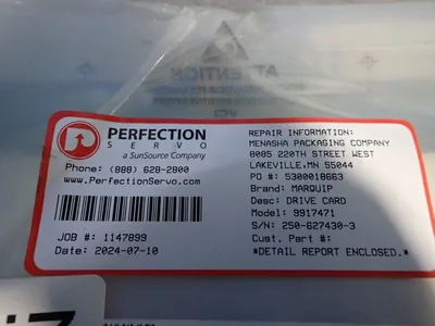 Used MARQUIP 9917471 AC Drive Control Module Ohio US | HGR 24 #783630