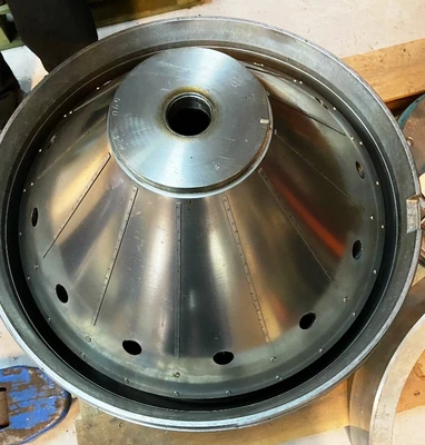 Alfa-Laval SRG 214H-14CH-50 hermetic separator, 316SS.