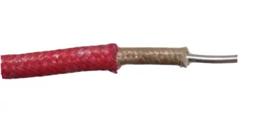 FG2000 14 AWG RED HIGH TEMP WIRE 1/14 "A" NICKEL 450C 1000FT 491401U2 500070378