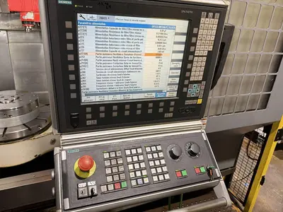USED BRETON ULTRIX 800 X: 800 - Y: 900 - Z: 600 MM CNC